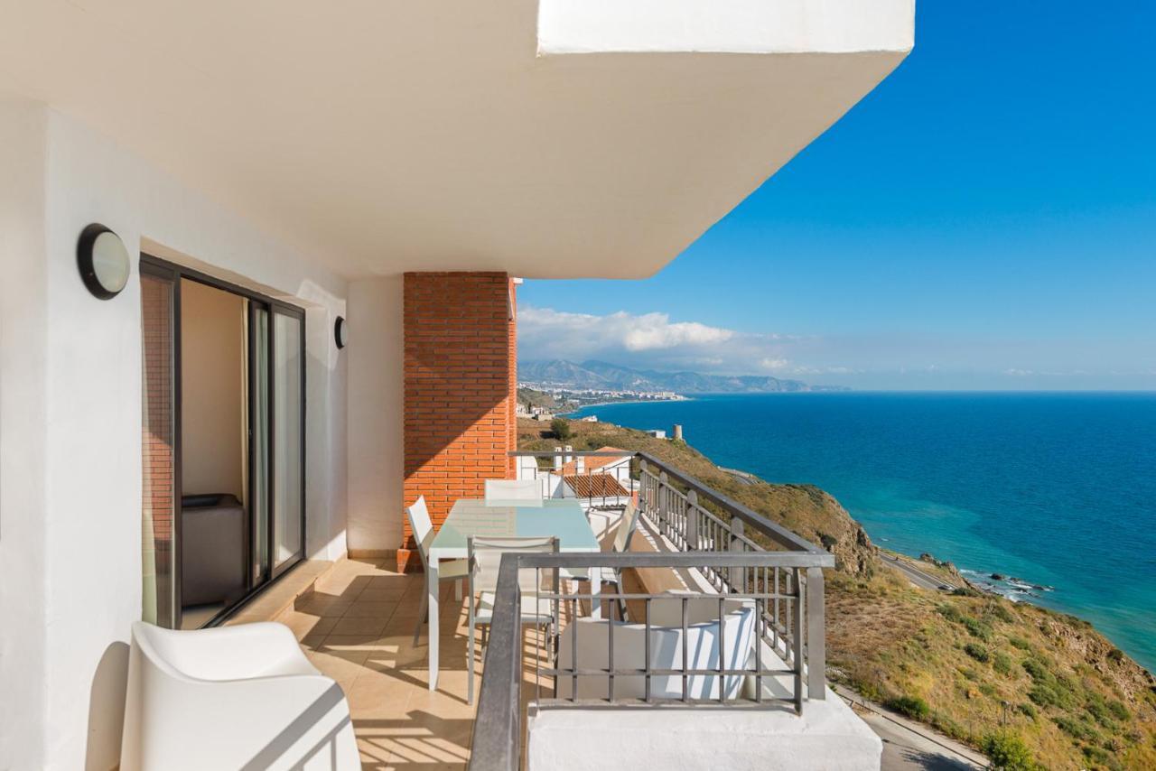 Apartamento De 2 Dormitorios En Torrox Costa Kültér fotó