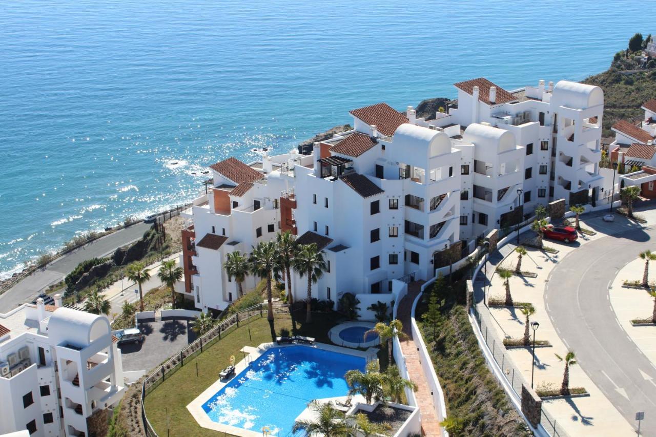 Apartamento De 2 Dormitorios En Torrox Costa Kültér fotó
