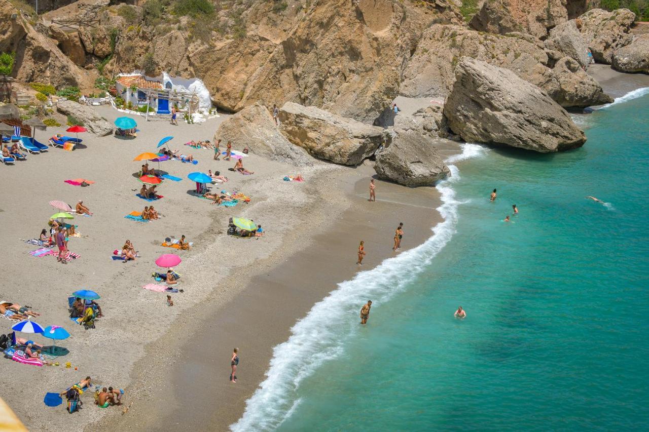Apartamento De 2 Dormitorios En Torrox Costa Kültér fotó